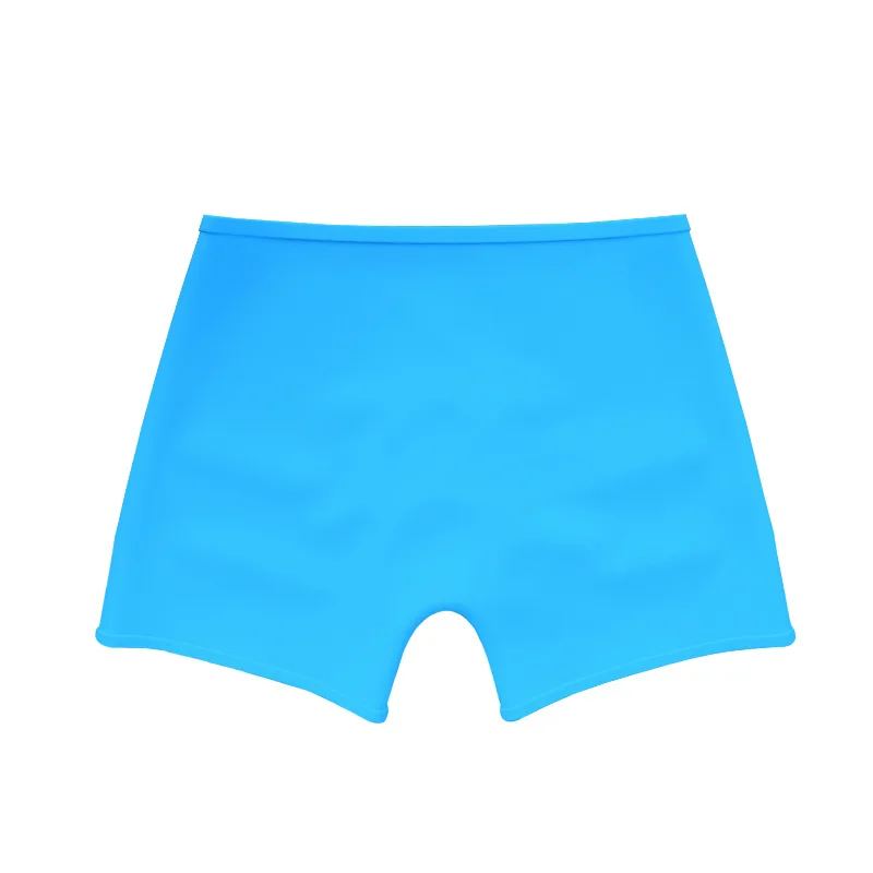 Women's swim trunks silicone flat angle swimsuits women's safety pants leggings underwear suitable for women weighing 45kg-65kg 3