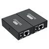 USB Extender Adapter 4 Ports USB 2.0 Hub Over Cat 6E/6 Ethernet UTP Extension RJ45 Network Cable 120M Transmitter and Receiver 3