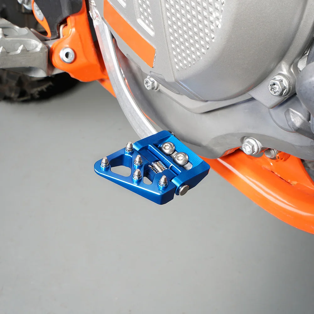 NICECNC Klappbare Bremspedalspitze für GasGas EC 300 2021-2024, EC 250, EC250F, MC 125, MC 250, MC250F, EX, EXF 250, 350 und KTM EXC 300 – Detail 9