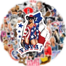 Pop Music Singer - Themed Sticker Set - 50Pcs Collection (50Pcs)