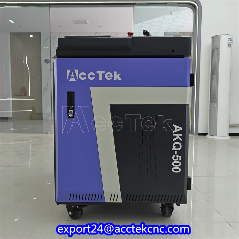Newly Designed Laser Cleaning Machine 500W 1000W 2000W Powerful Pulse Laser Cleaning Machine for Rust and Paint Removal