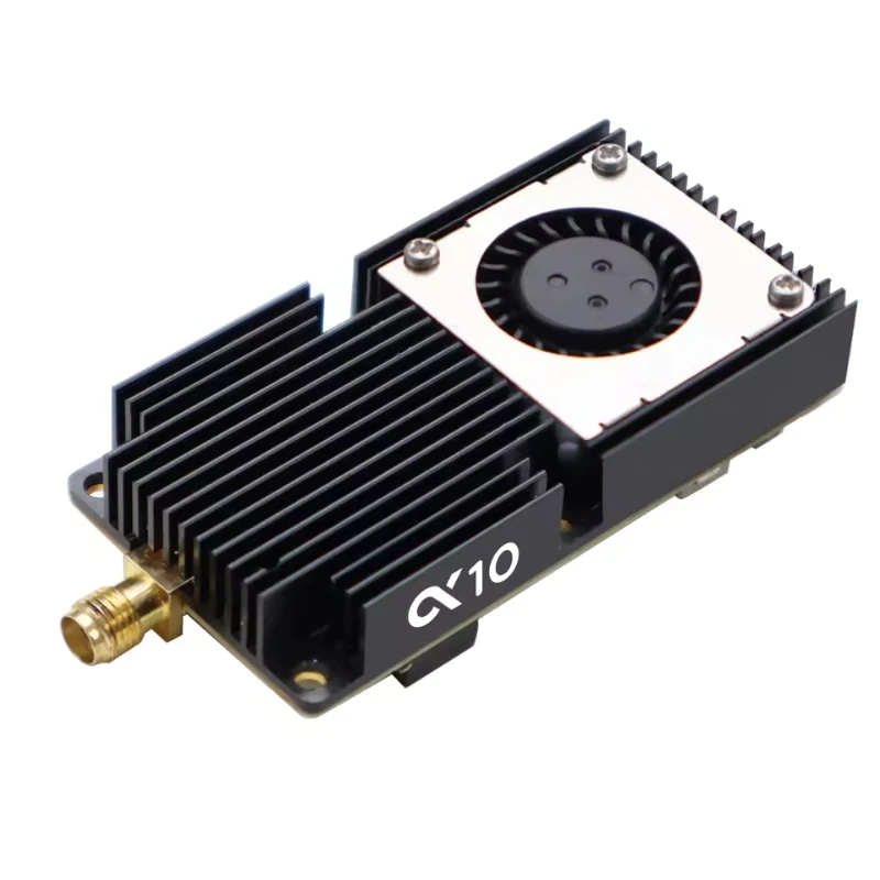 AKK Alpha10 10W 5.8GHz VTX 80 canaux FPV émetteur vidéo pour drone