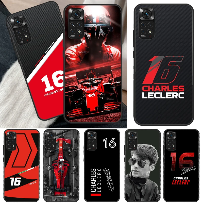 Charles Leclerc Housse Ordinateur 15 Pouces Leclerc Coque Charles