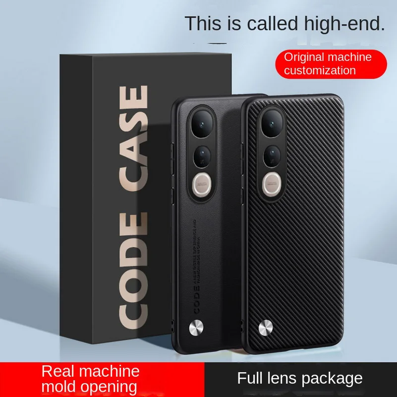 Leather Camera Protective Case - Hard Shell Cover