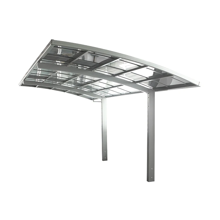 

Factory price of aluminium solar roof carport racking structure aluminum carports for car parking with CE standard