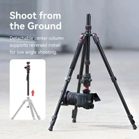 Ulanzi TT31 Claw Quick Release Tripod 2-in-1 Tripod and Monopod with 360° Panoramic Head 180° Revertible Legs for DSLR Camera - Image 5