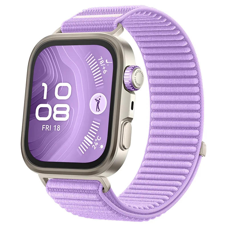 QuickLink Elastic Nylon Woven Watch Strap - Premium Replacement Band