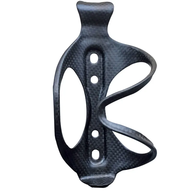 Mountain Bicycle Road Bicycle Carbon Fiber Kettle Rack bicycle water bottle cage bicycle bottle holder MTB Road Bike Bottle Rack Cup 3K Pattern Accessories