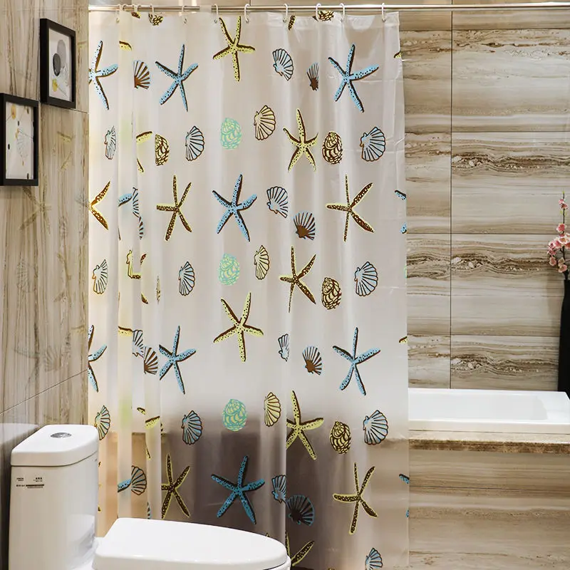 Cortina De Baño con estampado antimoho, cortina De Ducha Retro Simple,  cortina De Baño De niña africana, Cortinas De Ducha De Baño - AliExpress