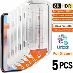 Premium Tempered Glass Screen Protector with Oleophobic Coating - Dust - Free & Easy Installation for Xiaomi 17 pro