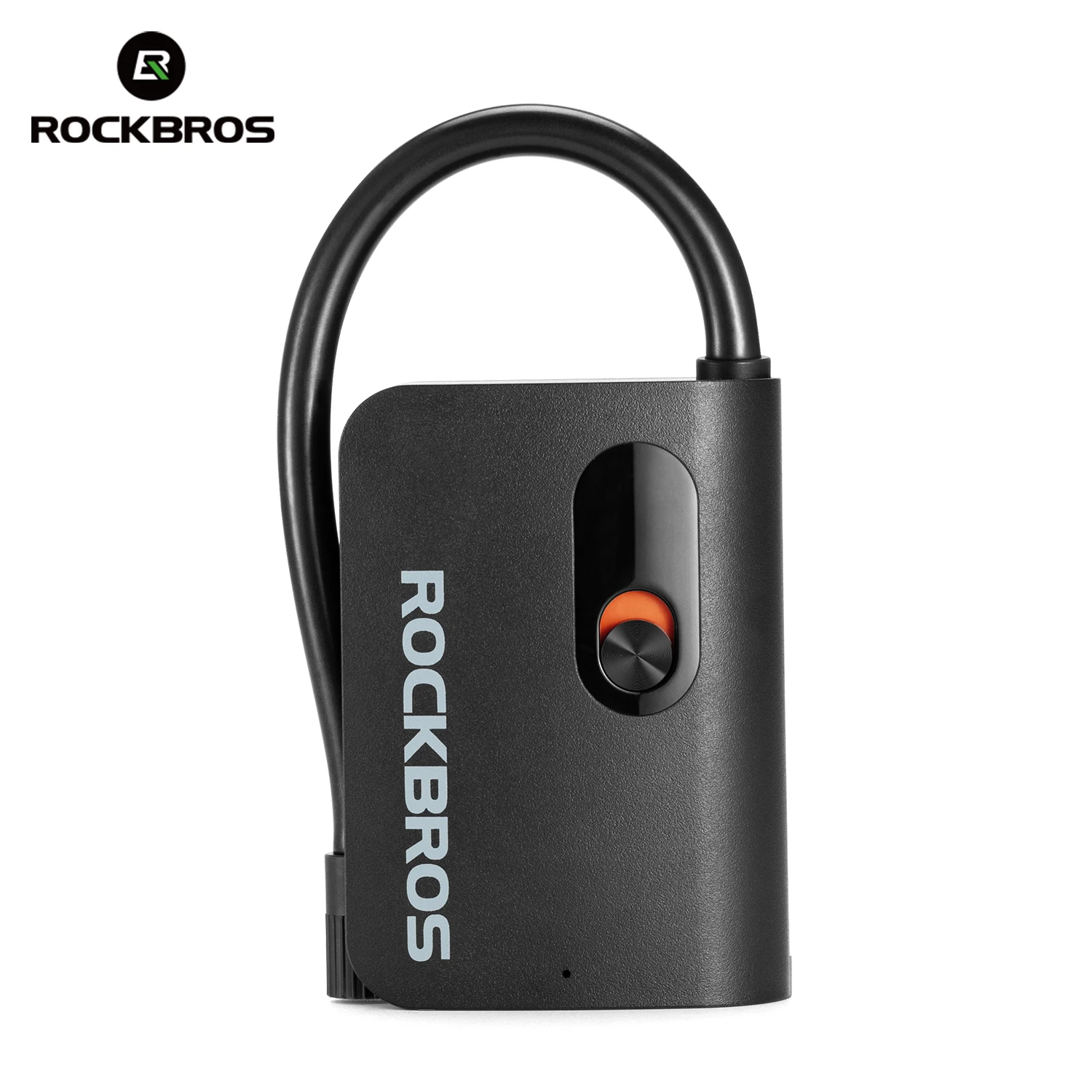 Rockbros Electric Bike Pump Portable High Pressure Type-C Mini Inflator