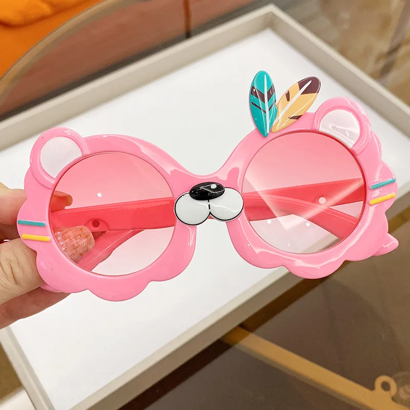 Round Kids Sunglasses For Boy Girls Toddler Baby Sun Glasses Children Protection Eyewear UV400