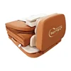Massage Therapy Mat Good for Sleeping with heating vibration foldable easy for store and carry 2