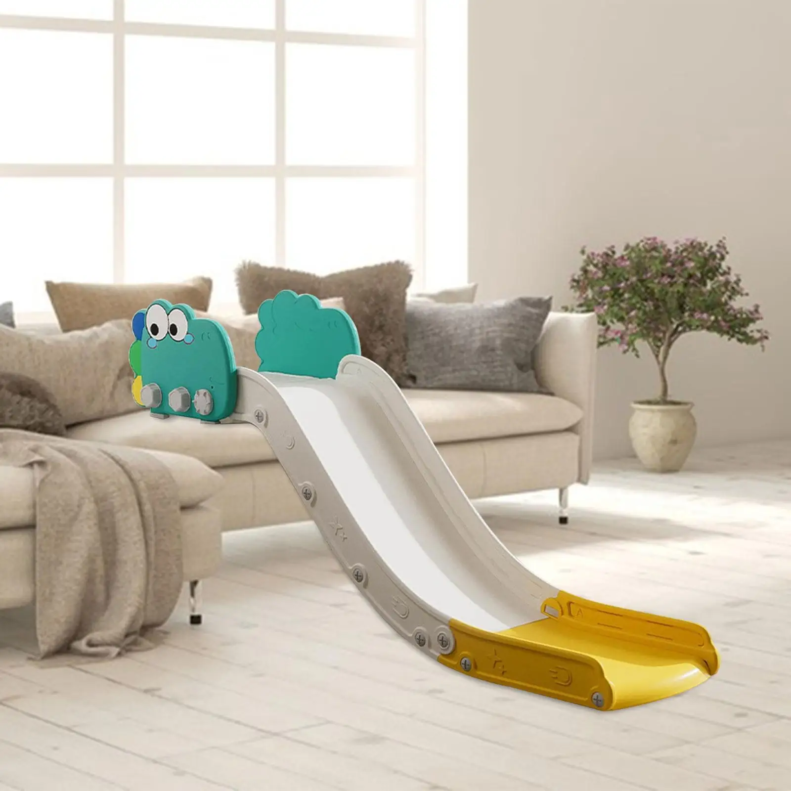 Kids Slide for Toddlers,Slide Toy,Climber Playset Toy,Backyard,Outdoor Climber Toddlers Slide Indoor Slide for Boys Girls