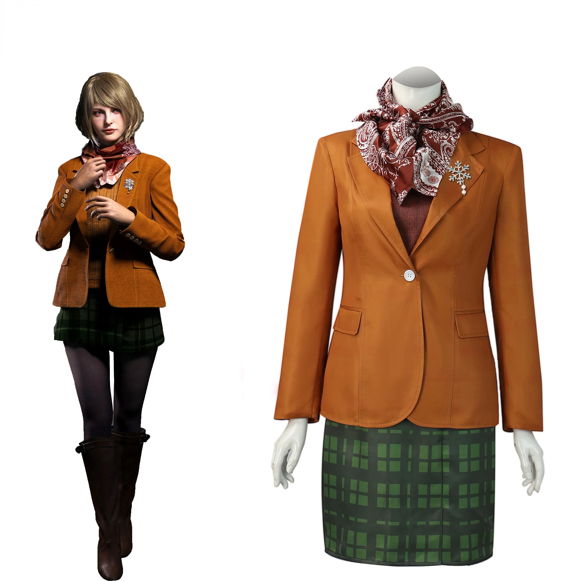 Resident Evil 4 Remake Ashley Graham Blazer