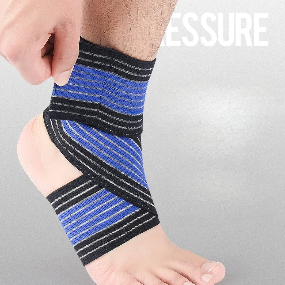

Adjustable Sports Ankle Guard To Prevents Sprain Protection Football Thin Elastic Bandage Fixed Ankle Men Women Guard Sports New