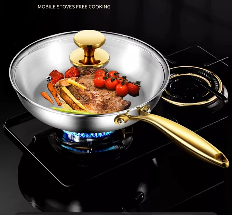 Induction Compatible Base - Universal Cooktop Technology