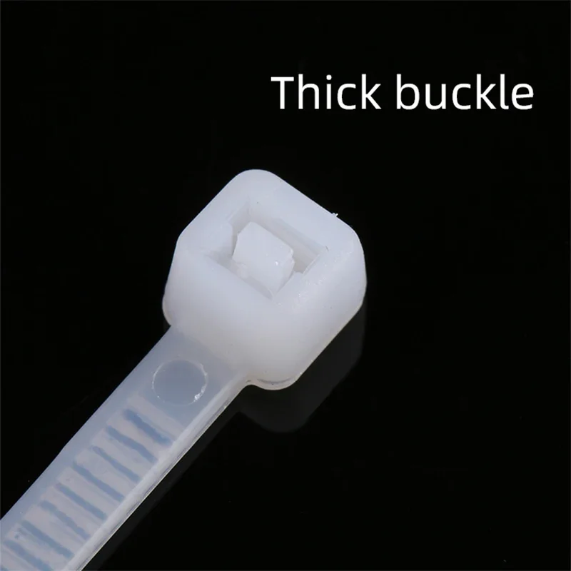 Nylon Cable Ties Cable Ties Cable Tie Nylon Zip Ties Plastic 3x200 4x300 50PCS