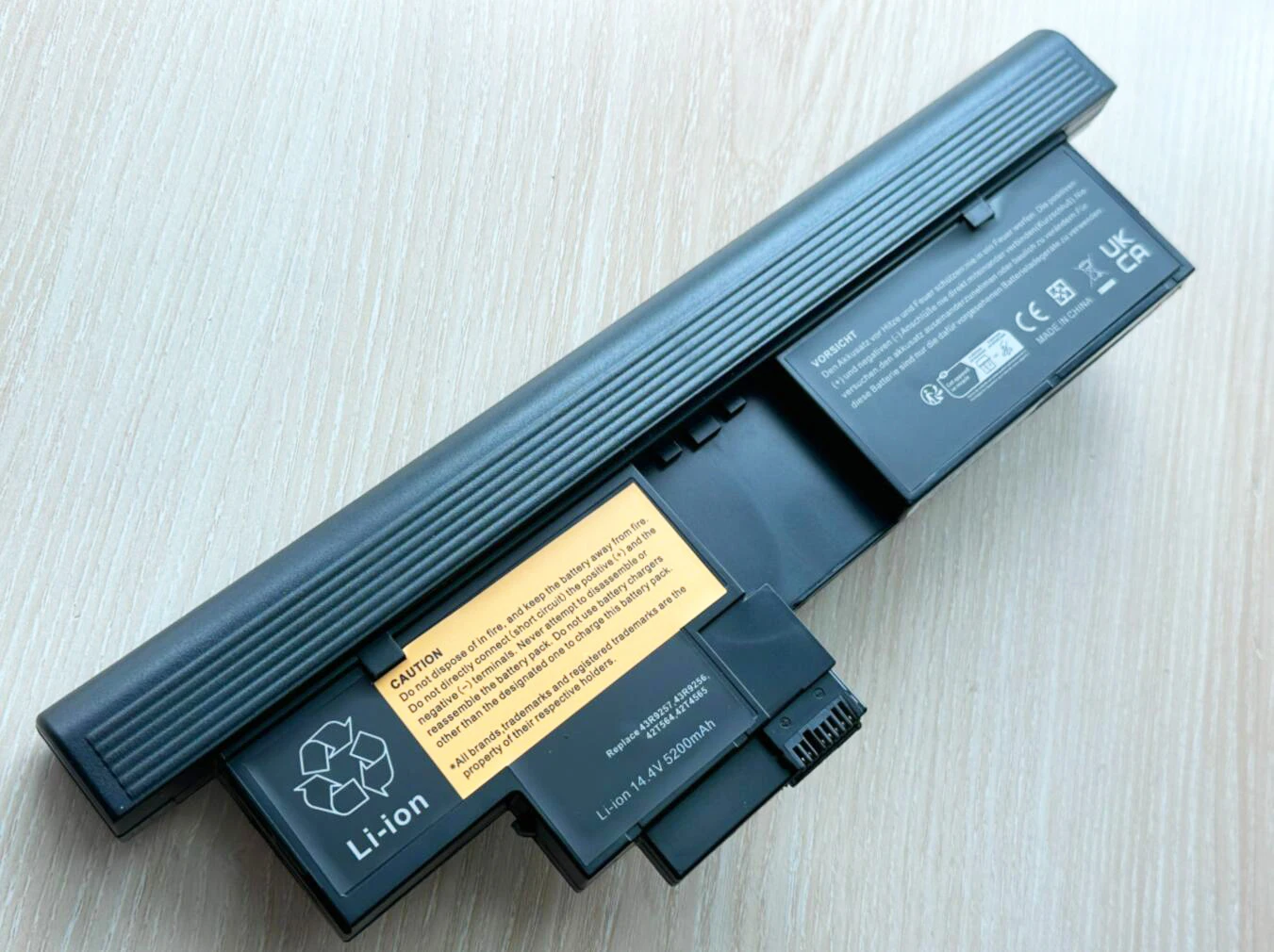 8 Cell, X200 Tablet X200T 42T4564 43R9257 43R9256 FRU 42T4658 42T4657