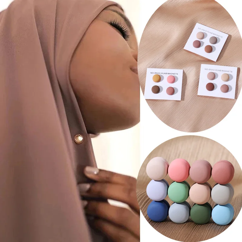 broche lenço xale cachecol muçulmano hijab pinos