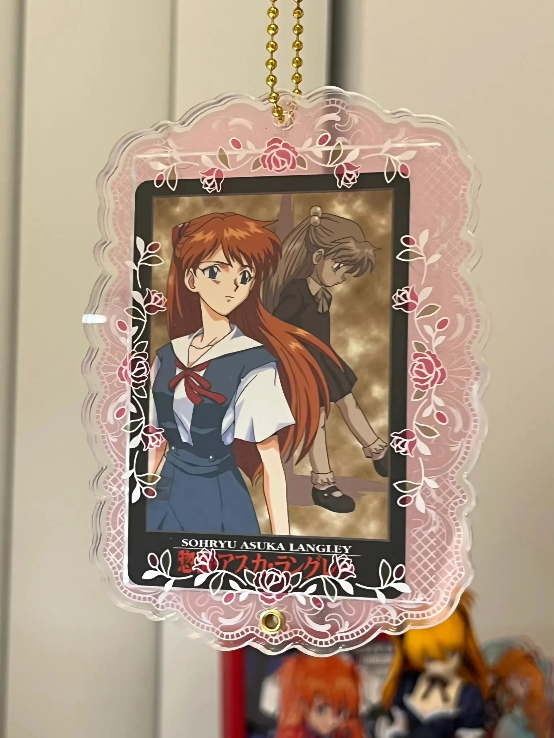 Lace Acrylic Frame Mini Photocard Holder Display Stand Brick