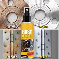 Universal Metal Rust Removal Spray - Quick Rust Dissolution Motorcycle Polishing Renovation Strong Rust Remover