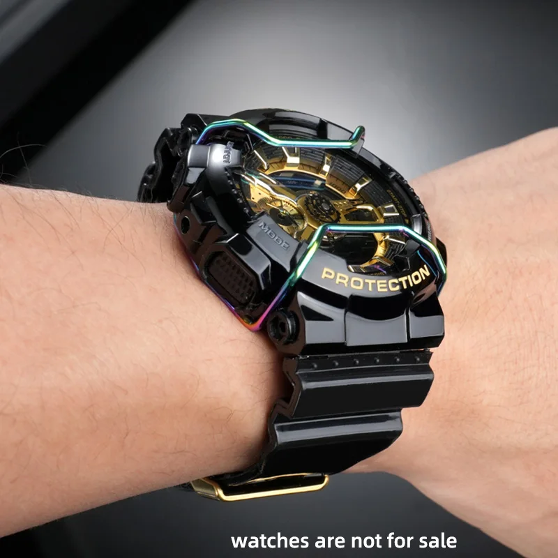 Enhanced Anti-Collision Casio G-Shock Watch Bumper Protector Bar
