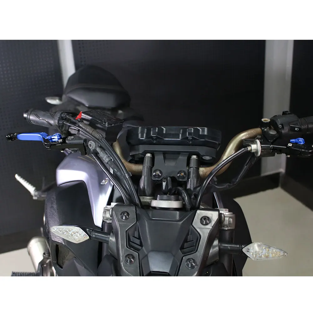 스즈키 RV125 VanVan 2003-2012 2013 2014 2015 2016 RV 125 오토바이 CNC 브레이크 클러치 레버, 조절 가능한 접이식 확장형