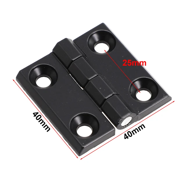 1pcs Butt Hinges Door Metal Zinc Alloy Hinges Cabinet Aluminium Box Hinges For Wooden Box Furniture Electric Cabinet Hardware 6