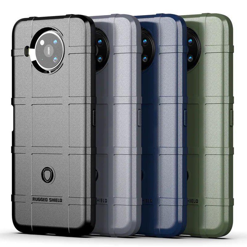 Ultra-Durable Military Grade Shockproof Armor Phone Case – Heavy-Duty Silicone Protective Shield