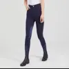 Equestrian Horse Riding Pants for Female Male Training Competition Anti Slip Wear-resistant Inner Knee Patch Equipment Clothes 4