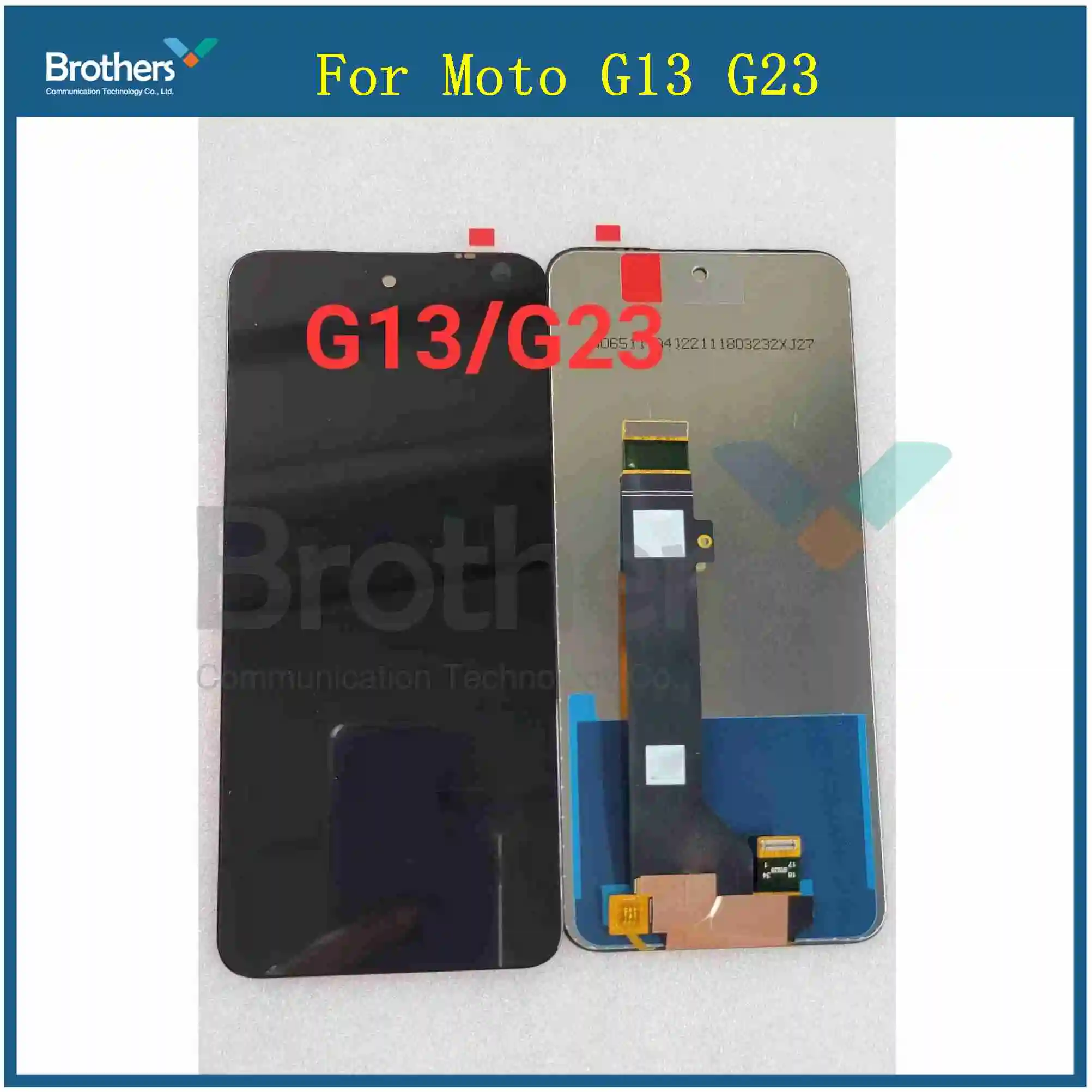 

ЖК-дисплей с сенсорным экраном и дигитайзером в сборе для Motorola Moto G13