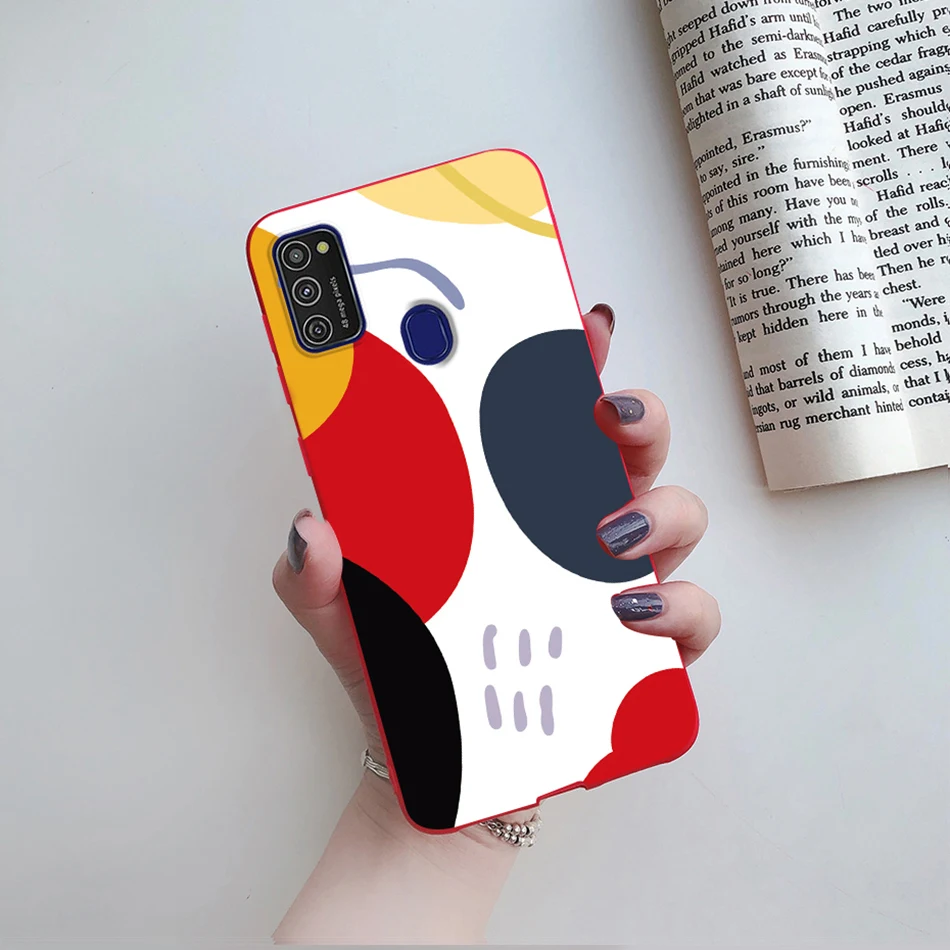 Adorable Cartoon Candy Color TPU Silicone Phone Case Cover