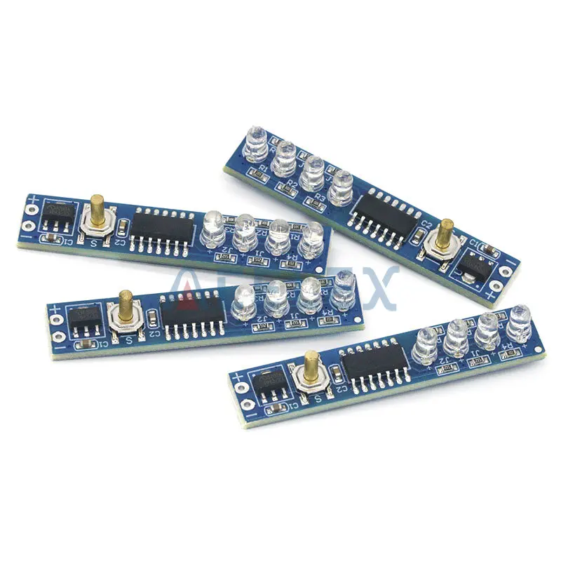 1S 2S 3S 4S Single 3.7V 18650 Lithium Battery Capacity Indicator Module Percent Power Level Tester LED display board