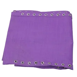Versatile Fabric Cover for Outdoor Lounge and Recliner Chairs (Purple)