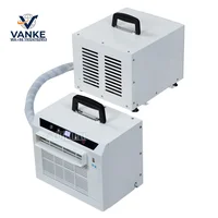 Climatiseur mobile split télécommandé, portable pour voiture, petite machine de climatisation, appareil de climatisation pour tente 3000 BTU 1
