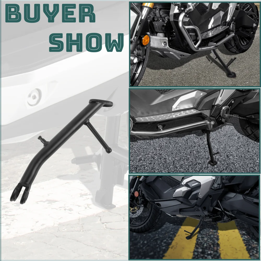 オートバイ CNC アルミサイドスタンド引伸プレートキックスタンド拡大