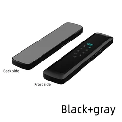 Bluetooth Mini Bone Conduction Sleep-Enhancing Soundbar with Wireless Stereo Bass and White Noise Speaker (GRAY)