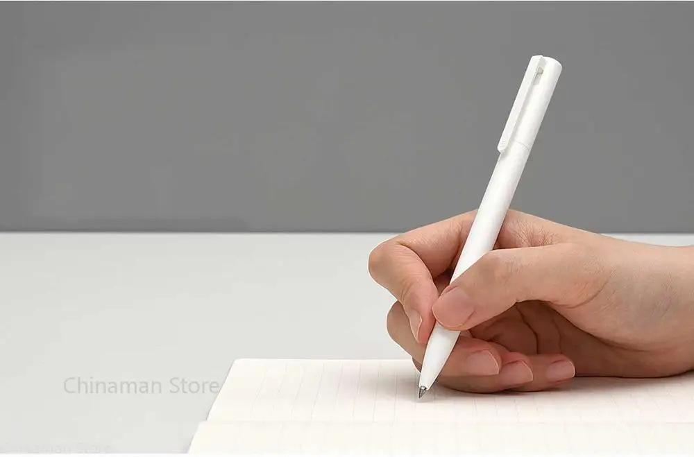 Original Xiaomi Pen Writing Smooth Light Mijia Press the core Replacement Refill Blue Red Black 0.5mm BUSINESS Roller Ball PEN for stylus pen touch pen writing pen replacement nibs