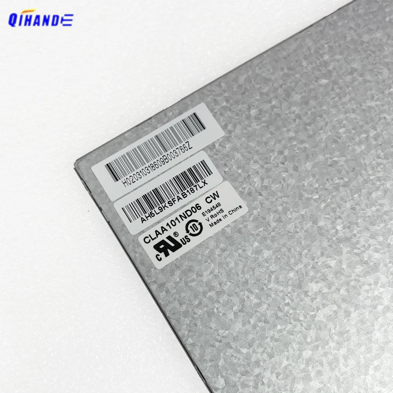 Ecrã Lcd para Carro Tabuleta de Navegação Mid Rádio Gps Reparo do Painel Claa101nd06 cw E231732 1824 101 Polegadas 60 Pinos Novo - Imagem 3