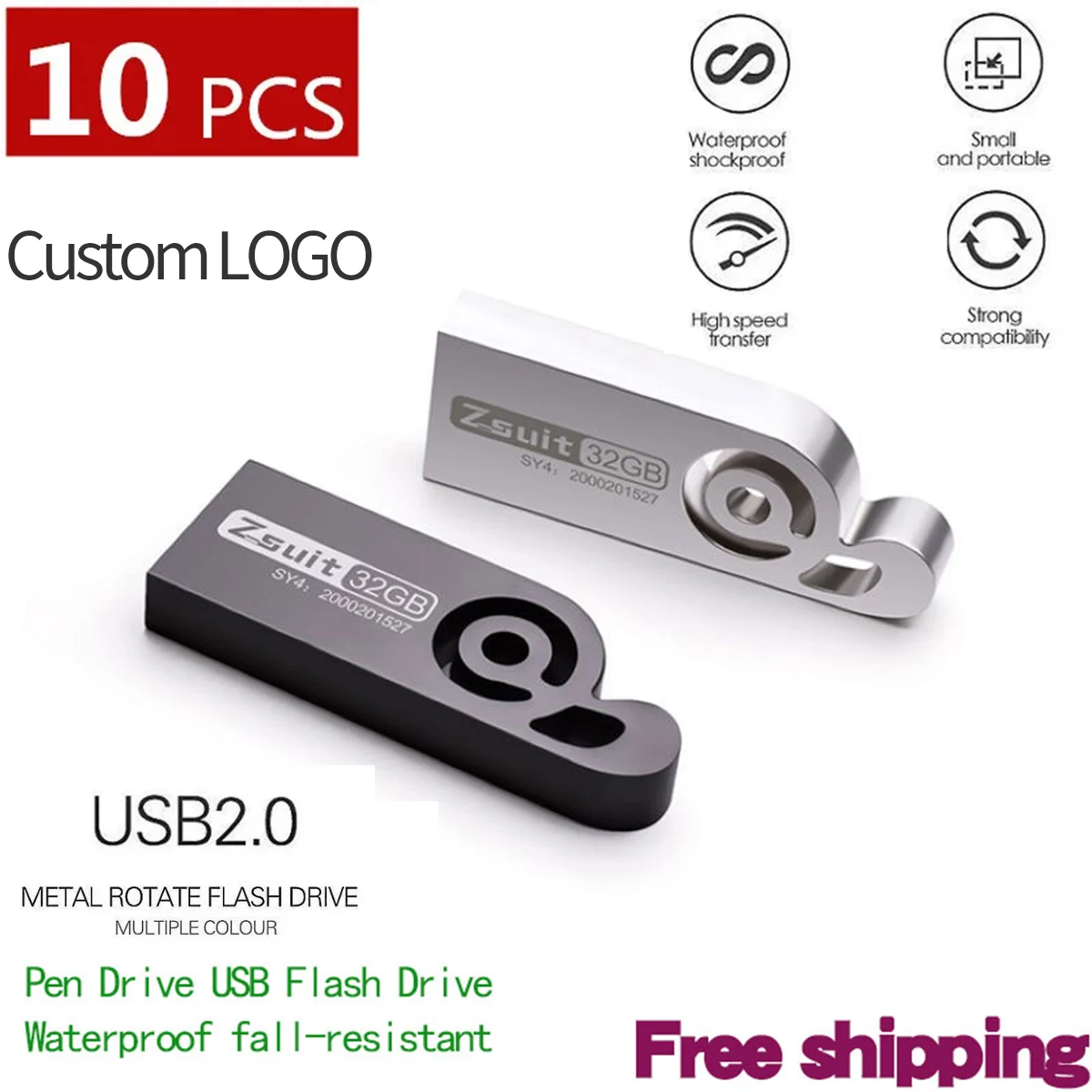 New10PCSLotMetalUSBFlashDrivePenDrives4GB16GBPendrives32GB64GBMemoryStick.jpg