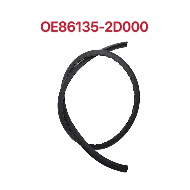 Hyundai Elantra windshield upper sealing strip 86135-2D000 861352D000 86135 2D000