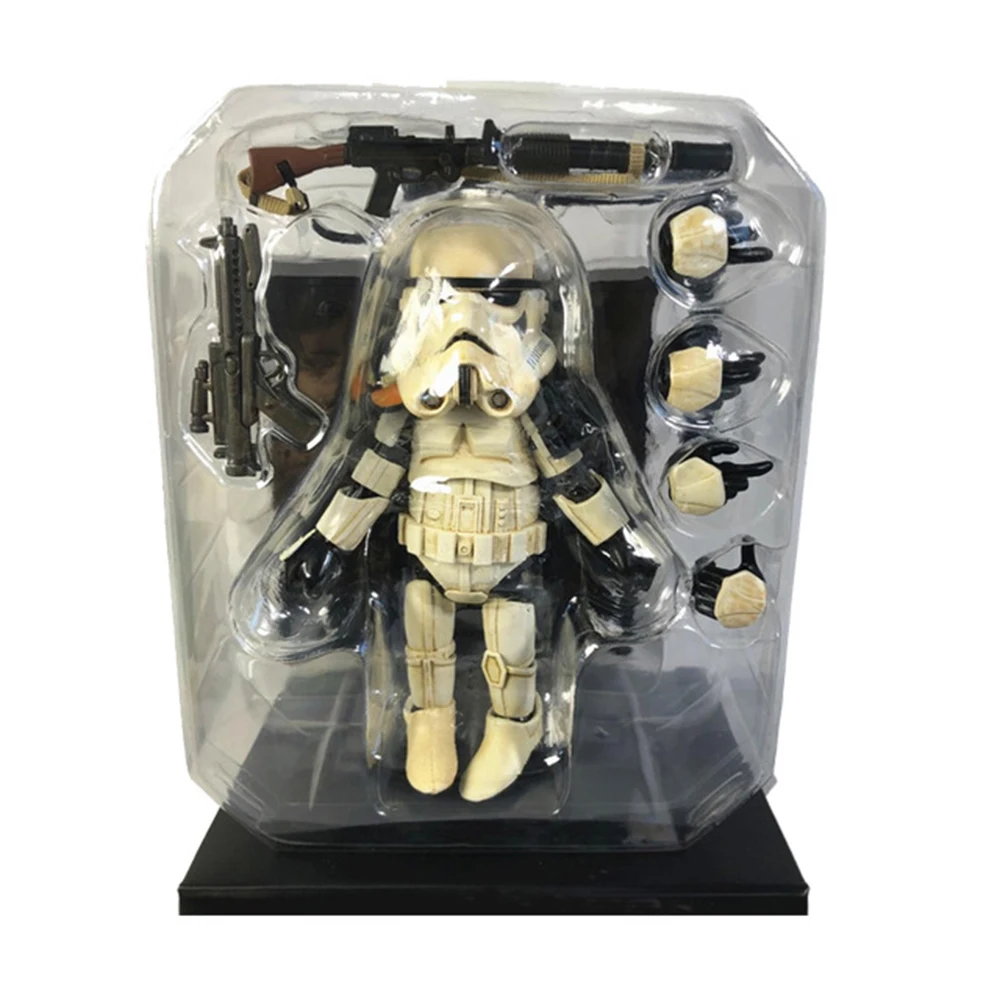 

Star Wars Action Figures Boba Fett Sandtrooper Imperial Stormtroope Movability Model Toy Decor Collection Figurine Birthday Gift