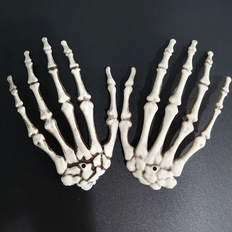 Royallure pair of skeleton hands Halloween decoration props