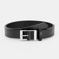Ceinture en similicuir avec broche pour homme, ceinture d'affaires décontractée, mode 4