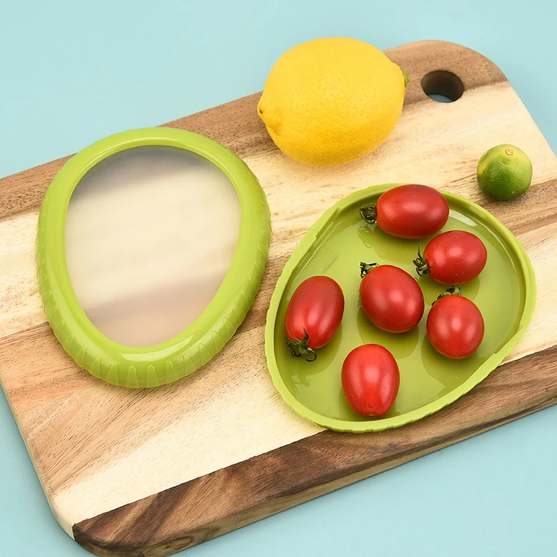 Kitchen Transparent Reusable Airtight Fresh Storage Storage Box for Fruits and Vegetables Easy to Clean Kitchen Gadgets