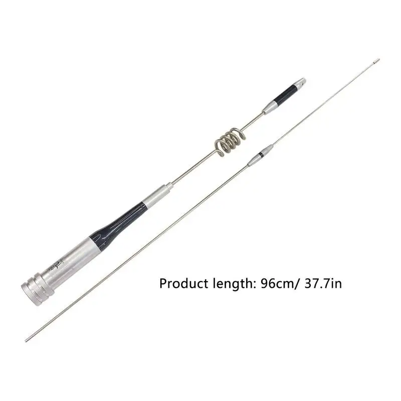 Antenna For Car Universal Antenna Toppers Anti-Bump Flexible Auto Antenna Accessories AM/FM Radio Signal For Car SUV Truck