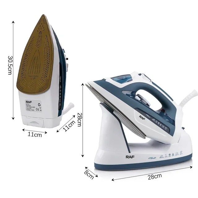 Home Appliances New Handheld Electric Iron Two-in-one Hand-held Electric Iron 220v Flat Ironing Small Steam Iron 5