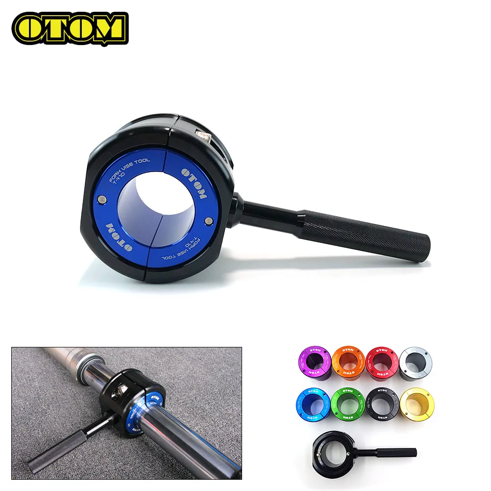 MotorcycleUniversalForkViseToolShockAbsorberRemovalRepairClamp