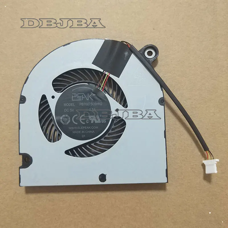 Laptop cooling fan for PB7007S05HN2 DC28000RVE0 5V 0.5A fan laptop cooling fan for cpu repair replacement for asus m50 m50v m50sv m50sa dfs54b05mh0t dfs541305mh0t dc 5v 0 5a cooler